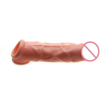 Simulated Penis Extension for Male / Adult Vacuum Penis Pumps / Sex Toy Hollow Penis - EVE's SECRETS